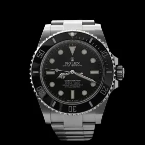 Rolex - 2022 Submariner ‘Cerachrom Bezel’