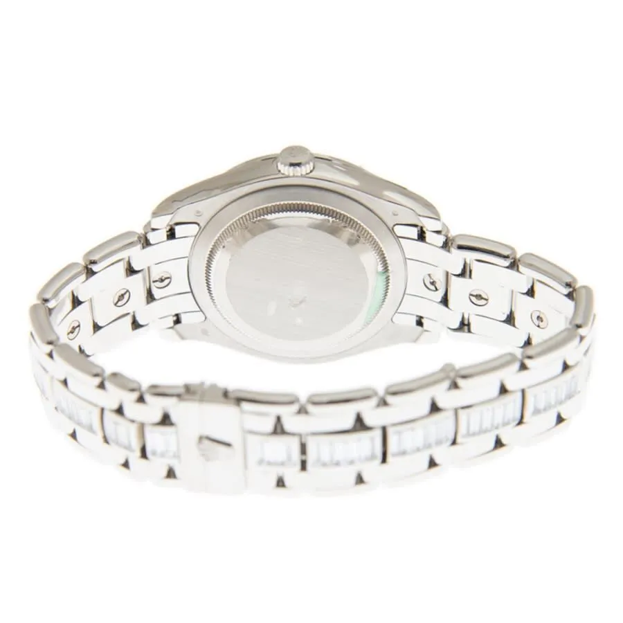 Rolex Day Date Special Edition Diamond Meteorite Dial Automatic 71 Baguette Diamond set Bracelet Men's Watch 18956