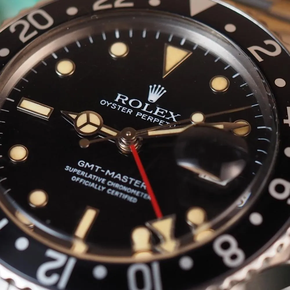 Rolex GMT Master 16750 Spider Dial (1985)