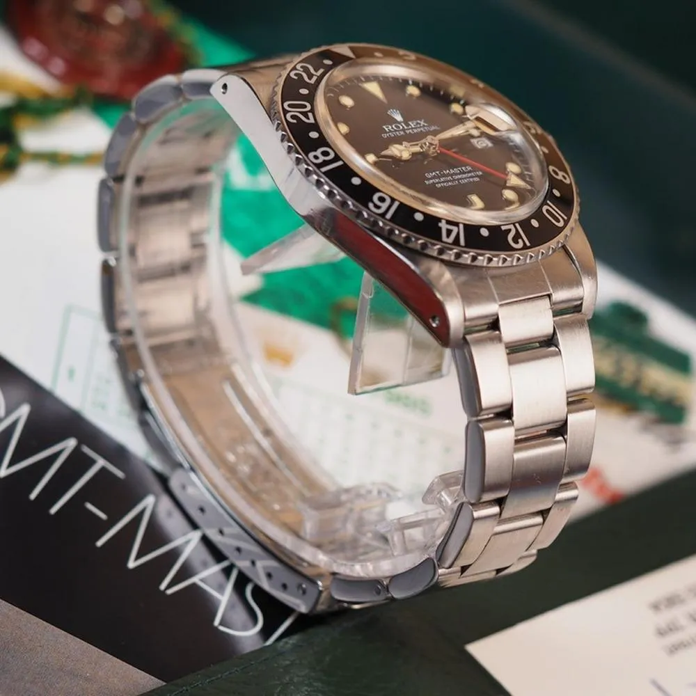 Rolex GMT Master 16750 Spider Dial (1985)