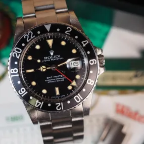 Rolex GMT Master 16750 Spider Dial (1985)