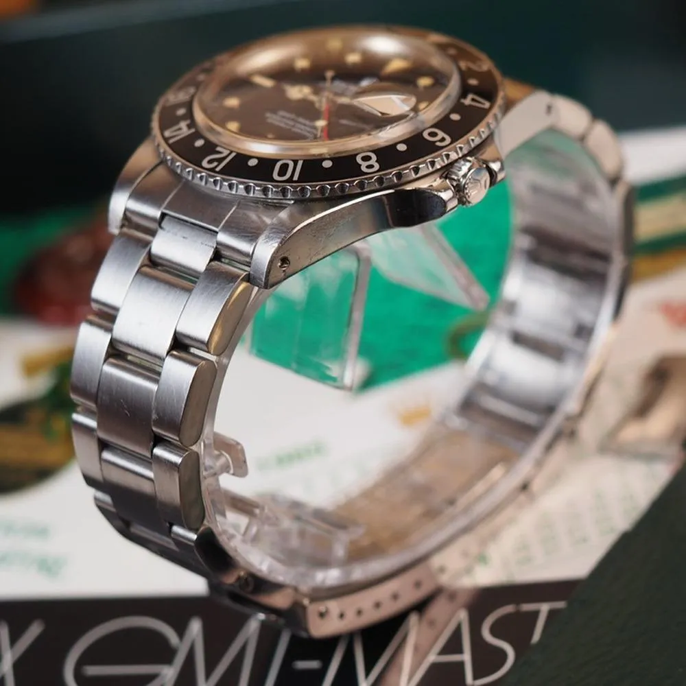 Rolex GMT Master 16750 Spider Dial (1985)