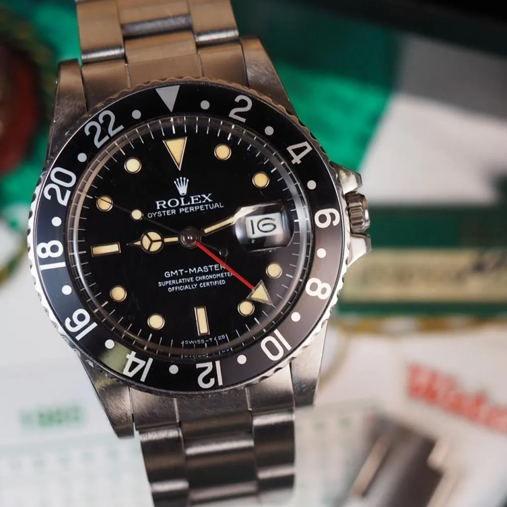 Rolex GMT Master 16750 Spider Dial (1985)