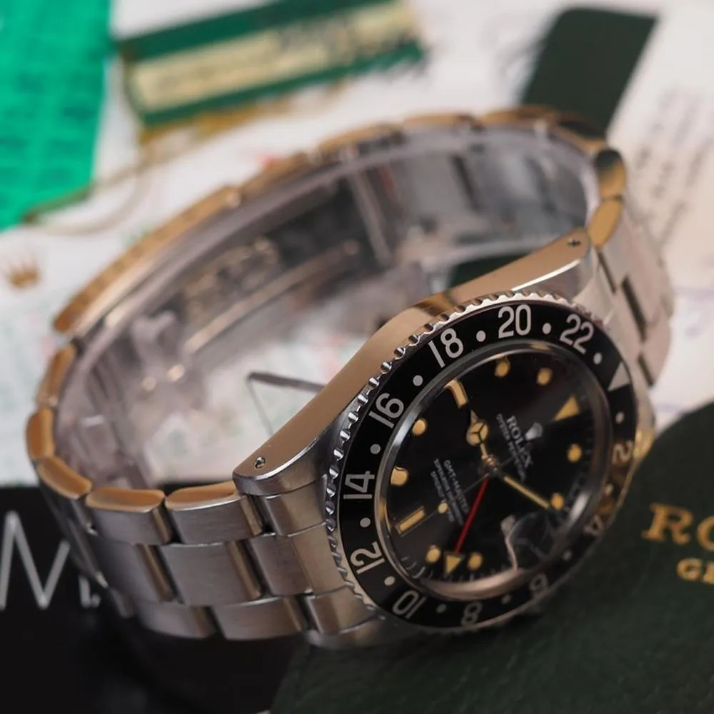 Rolex GMT Master 16750 Spider Dial (1985)