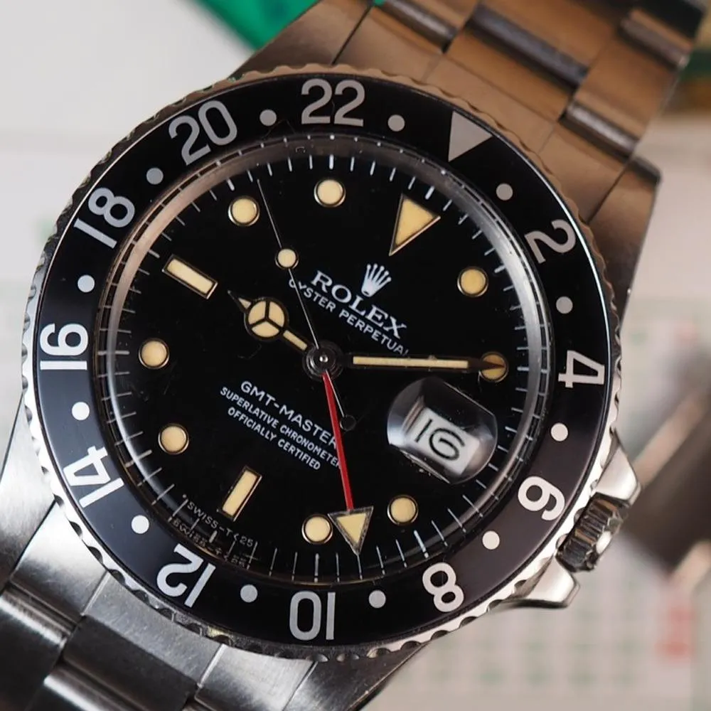 Rolex GMT Master 16750 Spider Dial (1985)