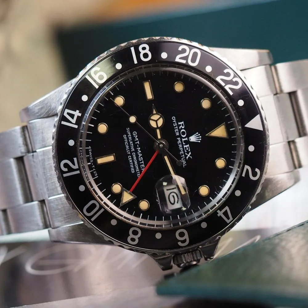Rolex GMT Master 16750 Spider Dial (1985)