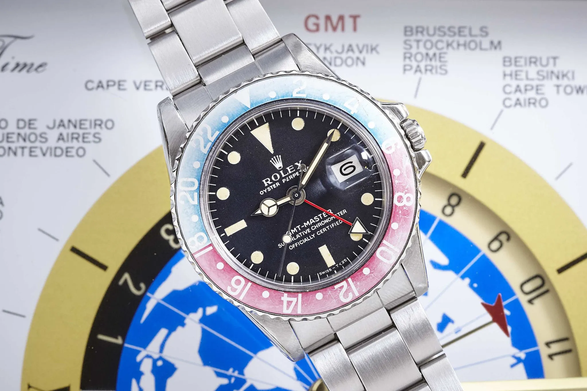 Rolex GMT Master 1675
