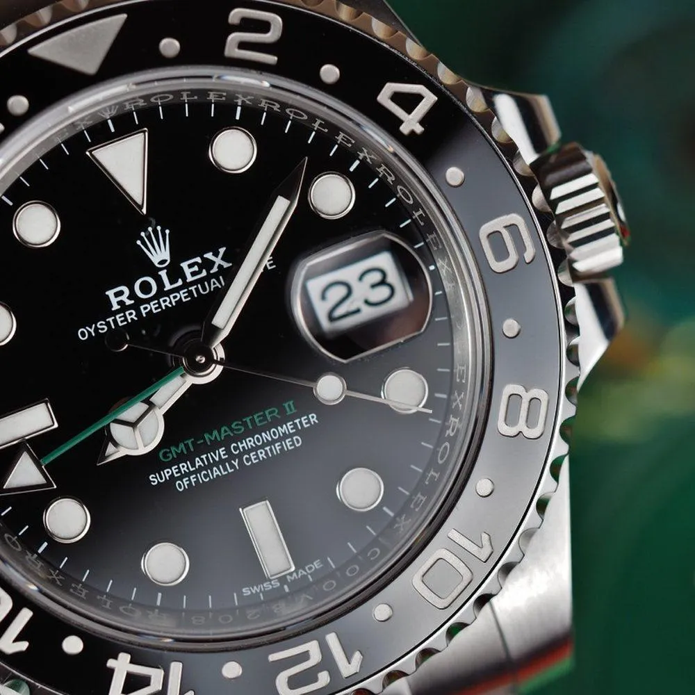 Rolex GMT Master II 116710LN (2015)