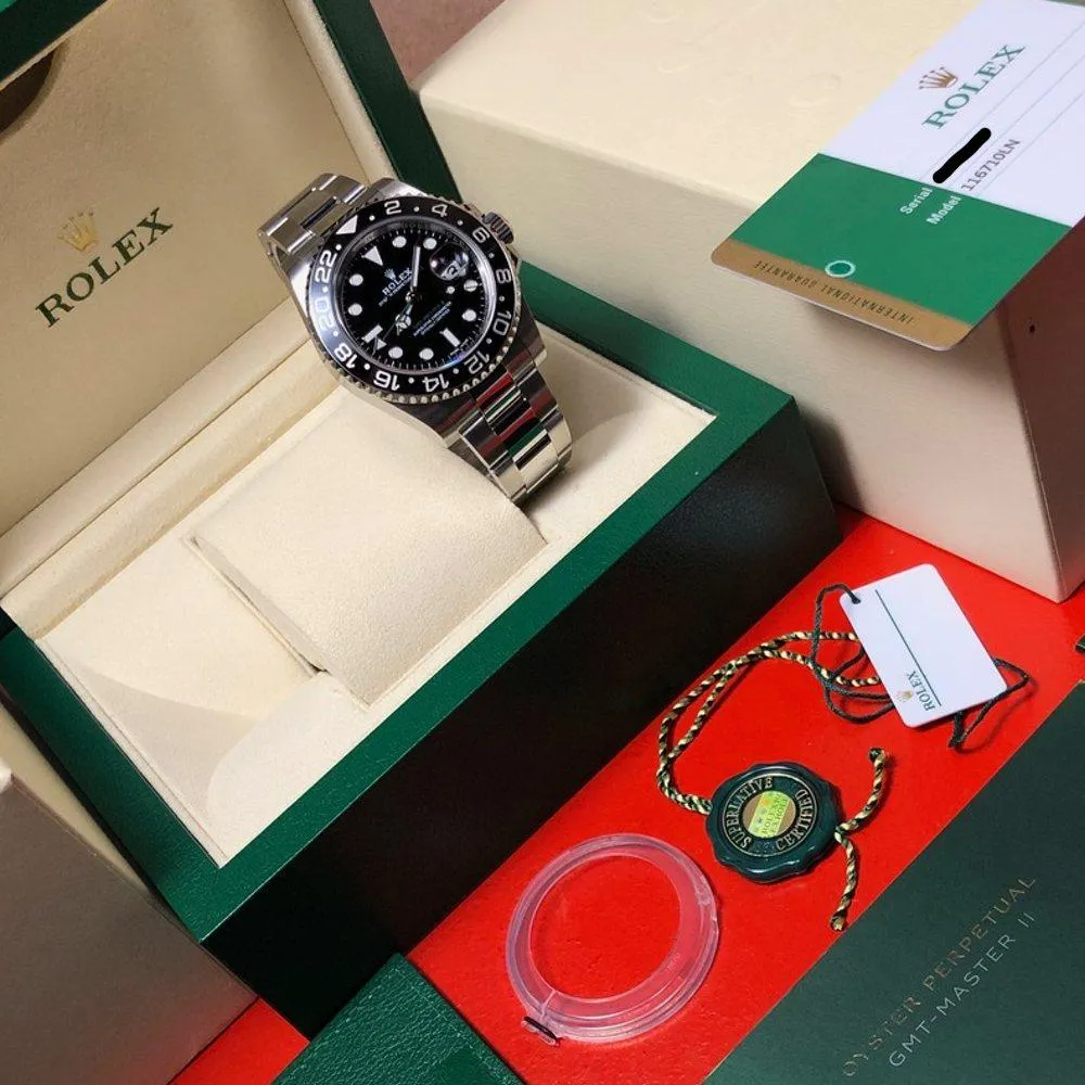 Rolex GMT Master II 116710LN (2015)