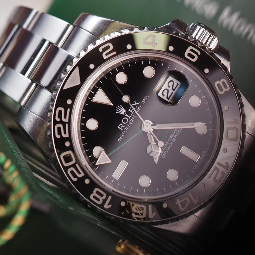 Rolex GMT Master II 116710LN (2015)