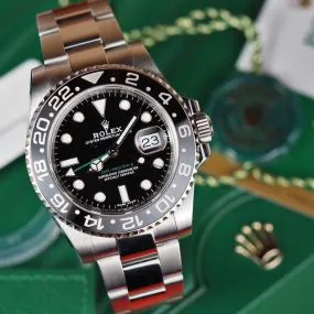 Rolex GMT Master II 116710LN (2015)
