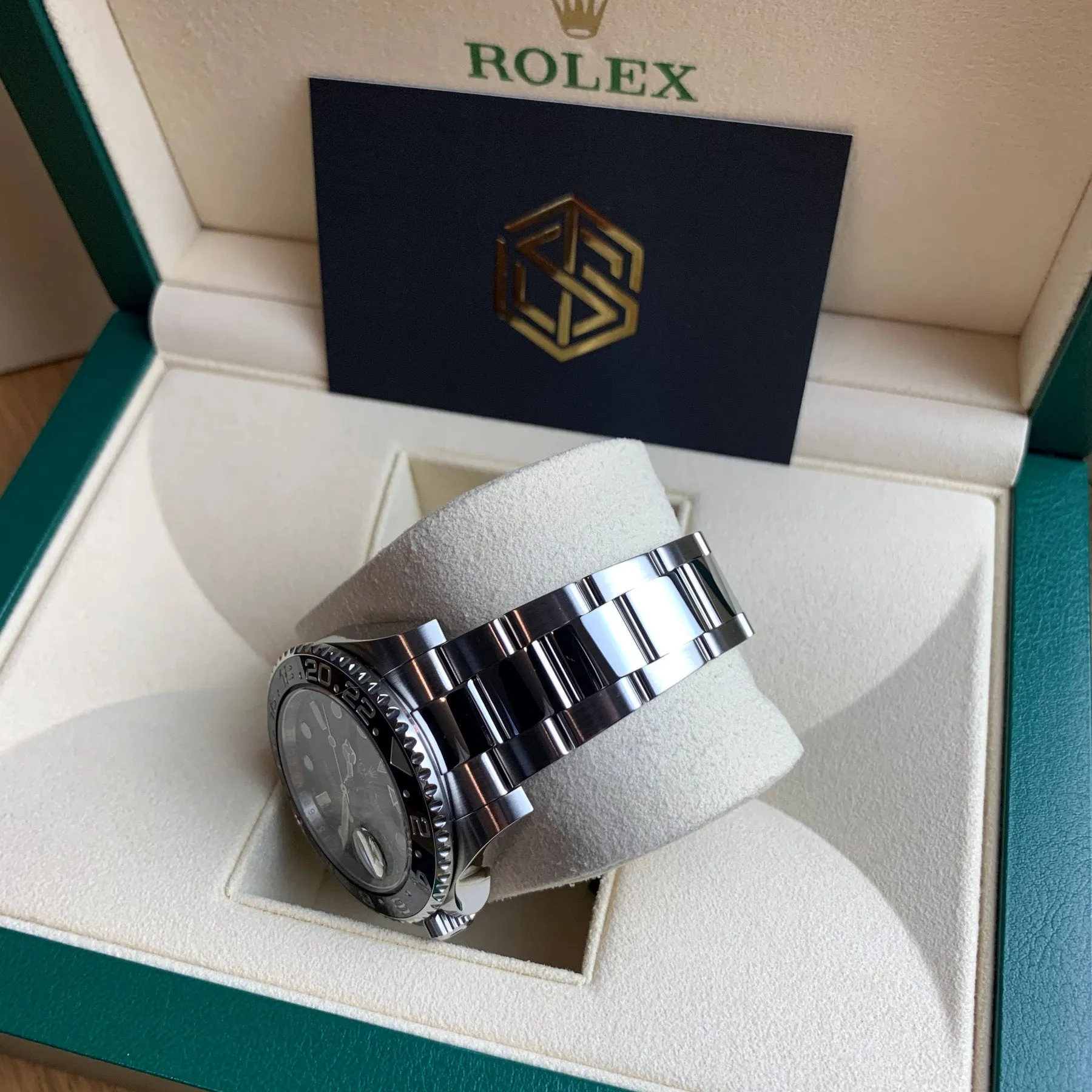 Rolex GMT-Master II 116710LN 2016 Mint Condition Full Set Watch