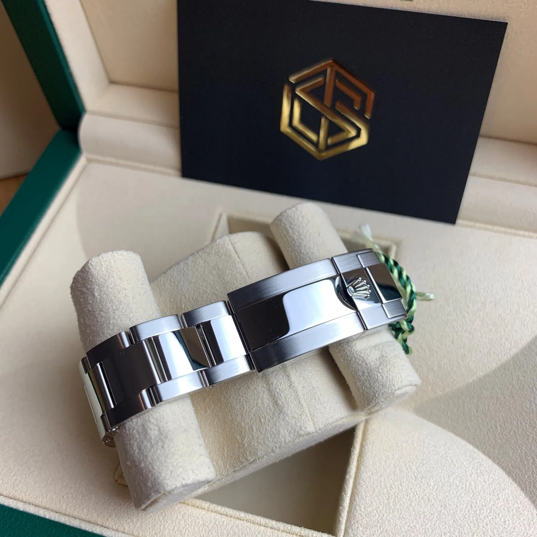 Rolex GMT-Master II 116710LN 2016 Mint Condition Full Set Watch