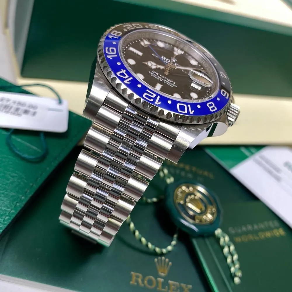 Rolex GMT Master II 126710 BLNR Batgirl