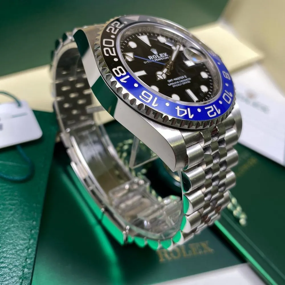 Rolex GMT Master II 126710 BLNR Batgirl