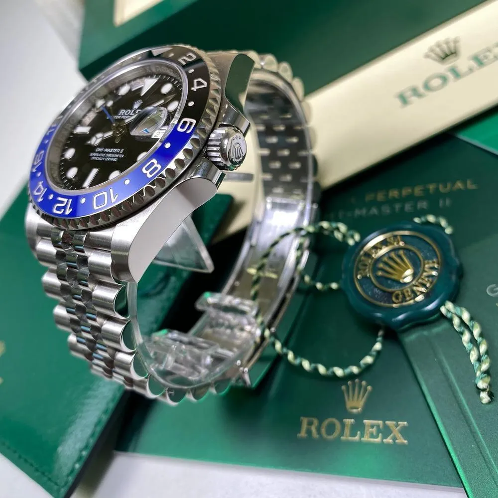 Rolex GMT Master II 126710 BLNR Batgirl