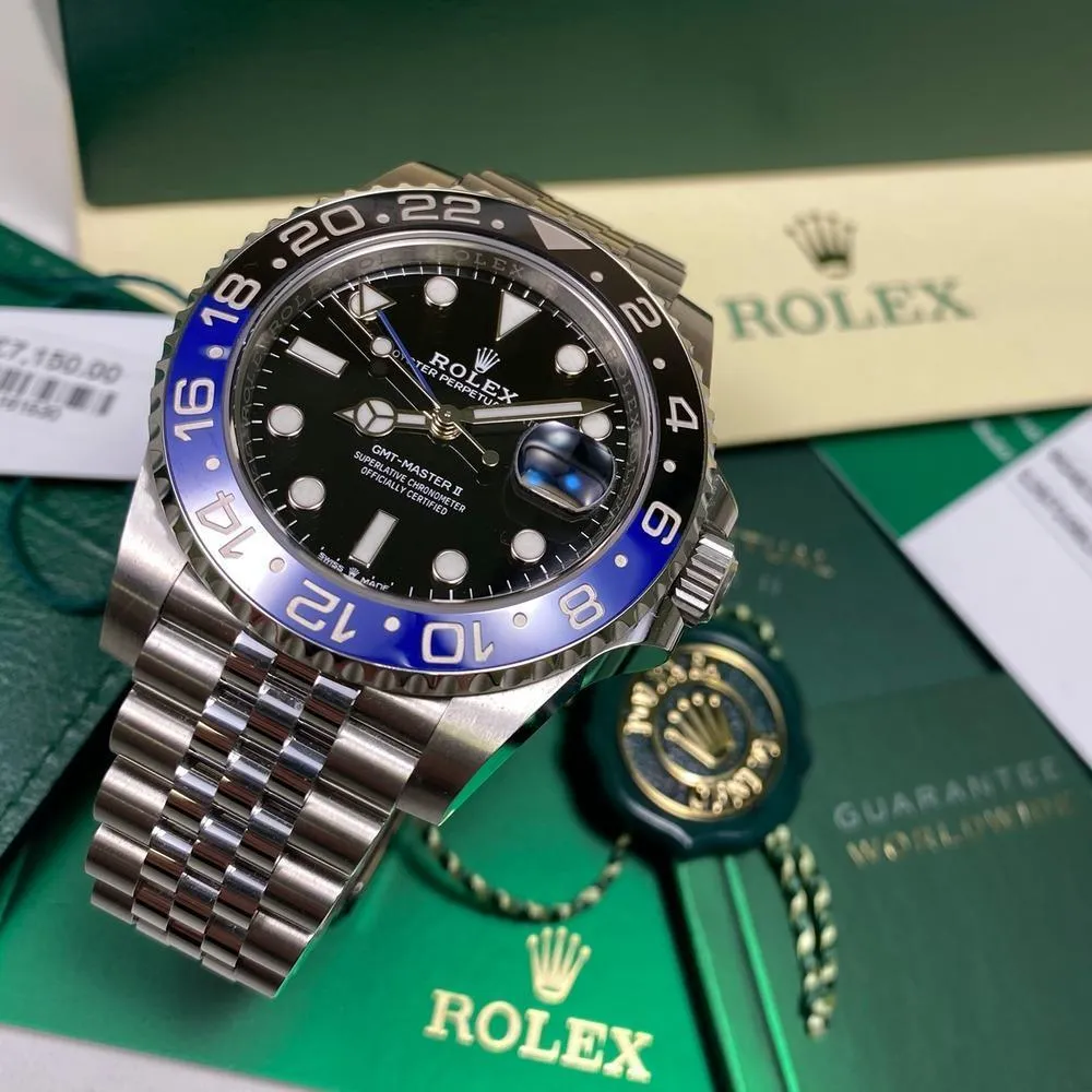 Rolex GMT Master II 126710 BLNR Batgirl