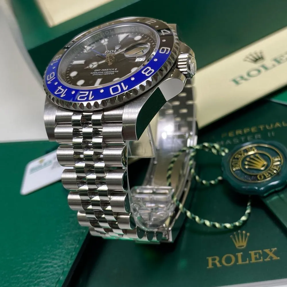 Rolex GMT Master II 126710 BLNR Batgirl