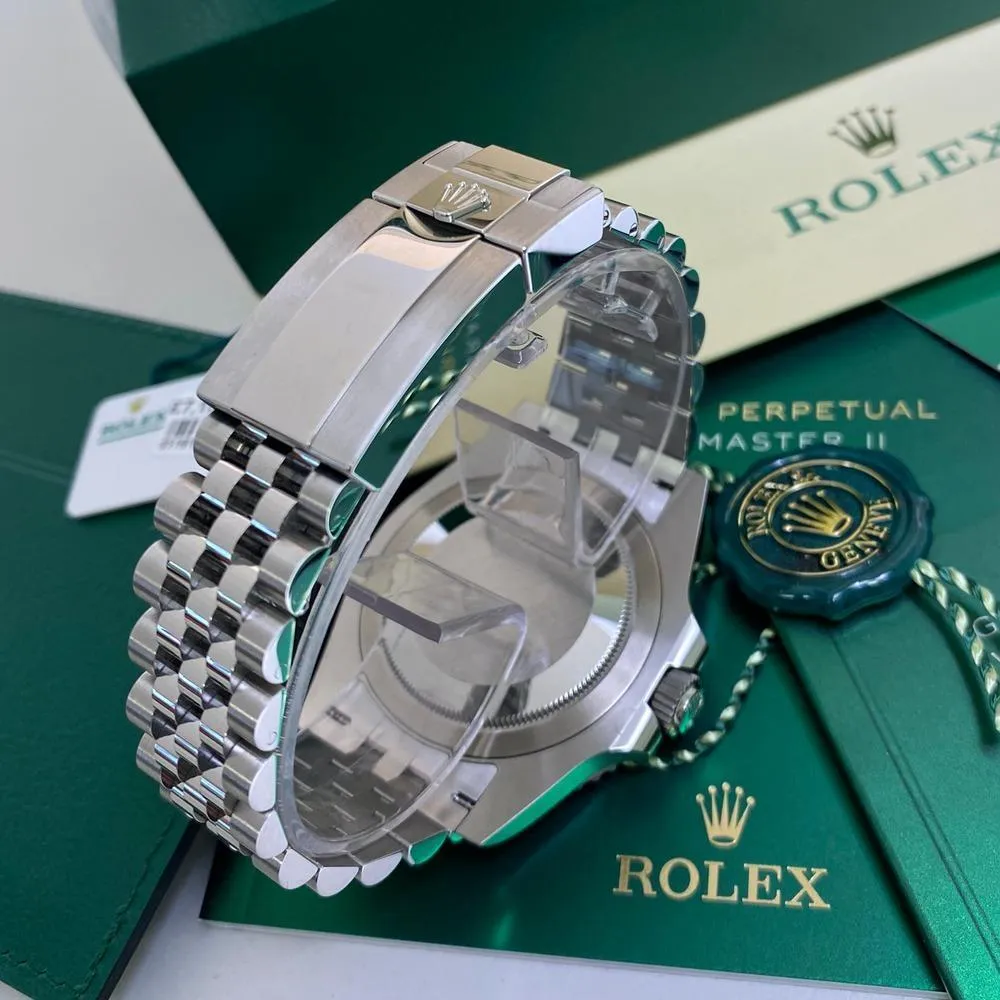 Rolex GMT Master II 126710 BLNR Batgirl