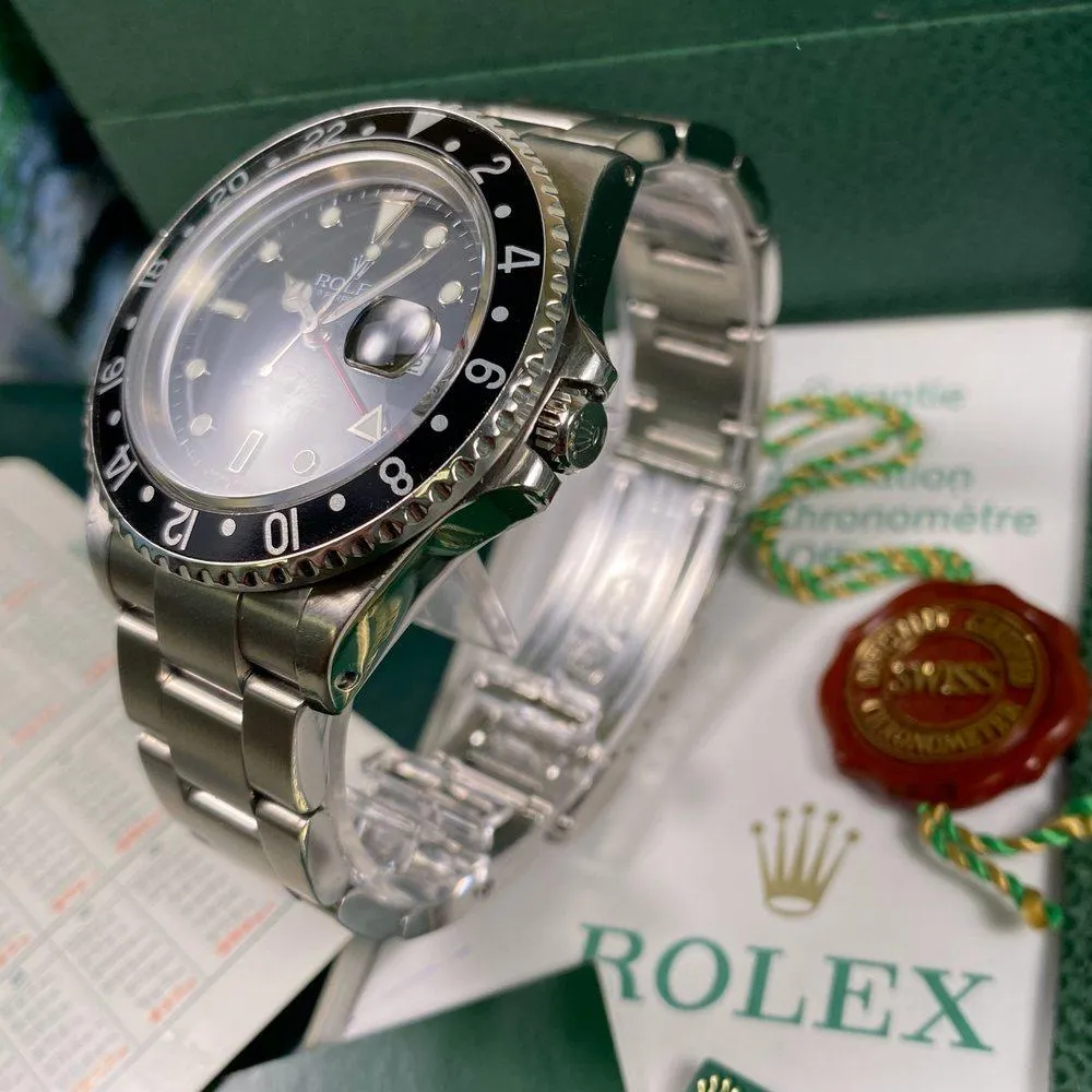 Rolex GMT Master II 16710 Black (2003)