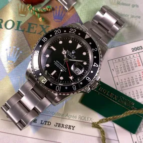Rolex GMT Master II 16710 Black (2003)