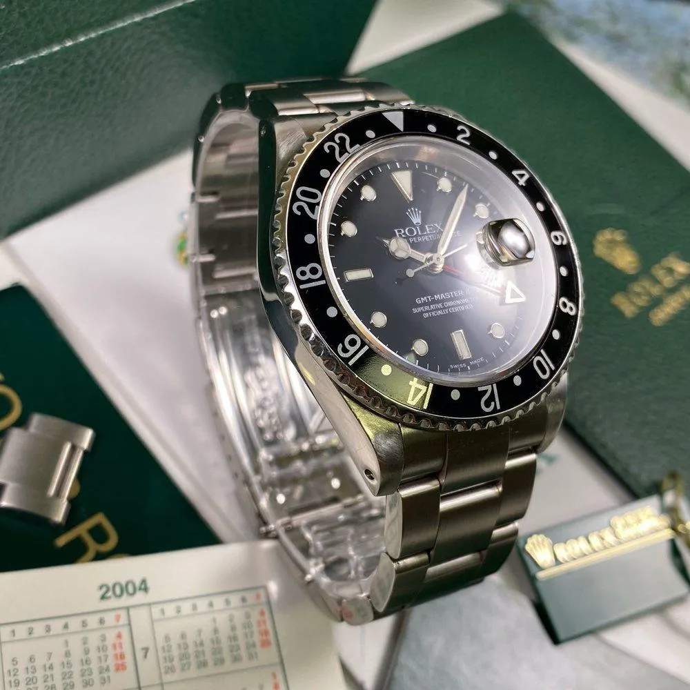 Rolex GMT Master II 16710 Black (2003)