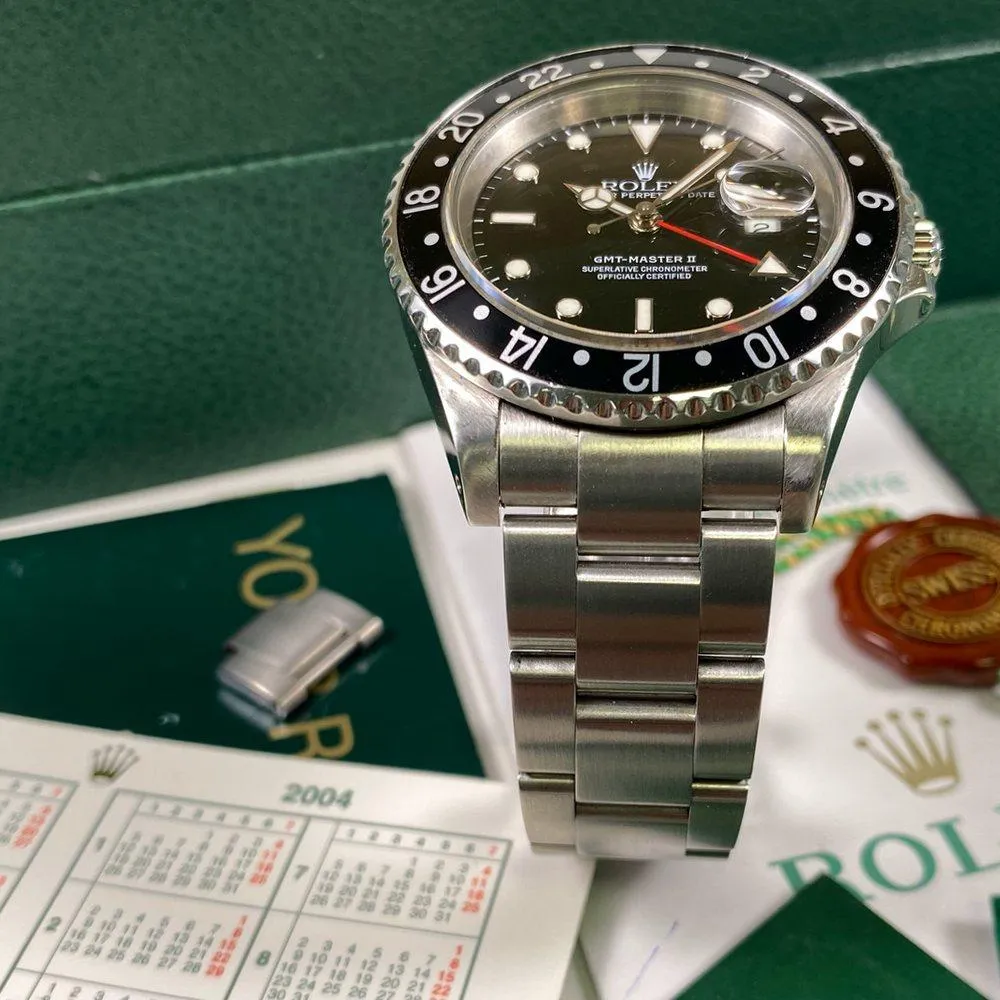 Rolex GMT Master II 16710 Black (2003)