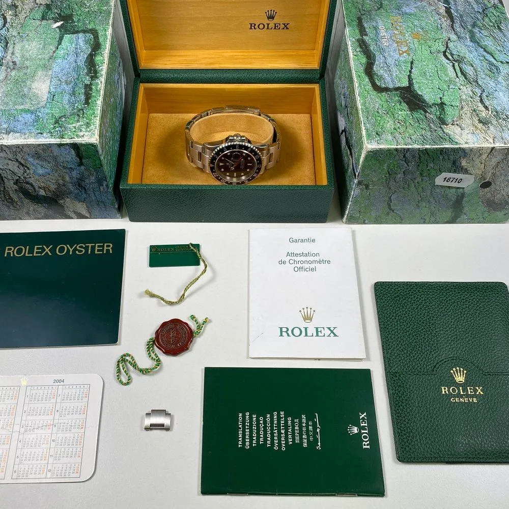 Rolex GMT Master II 16710 Black (2003)