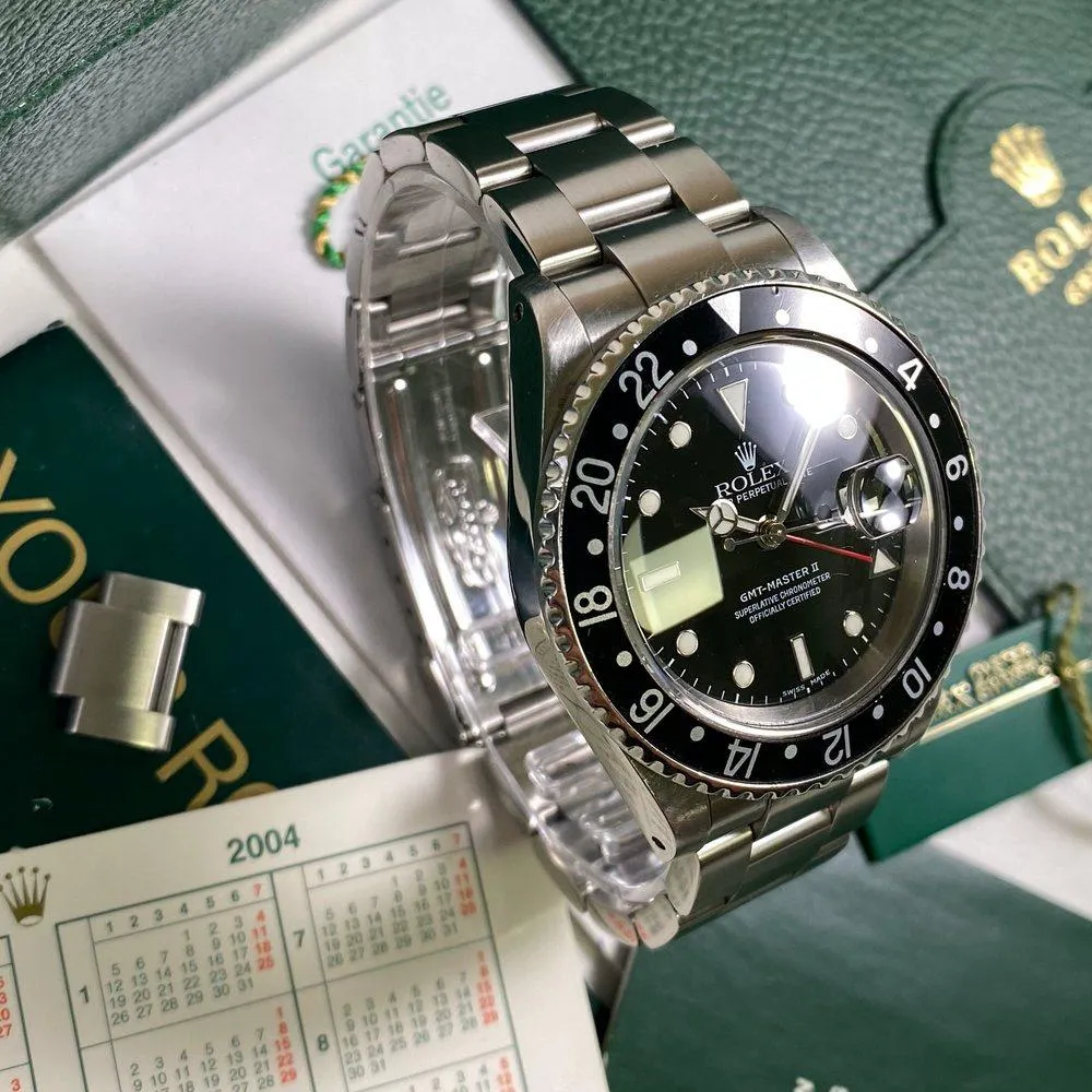 Rolex GMT Master II 16710 Black (2003)