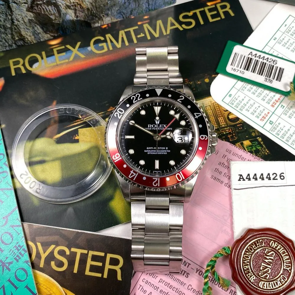 Rolex GMT Master II 16710 Coke (1999)