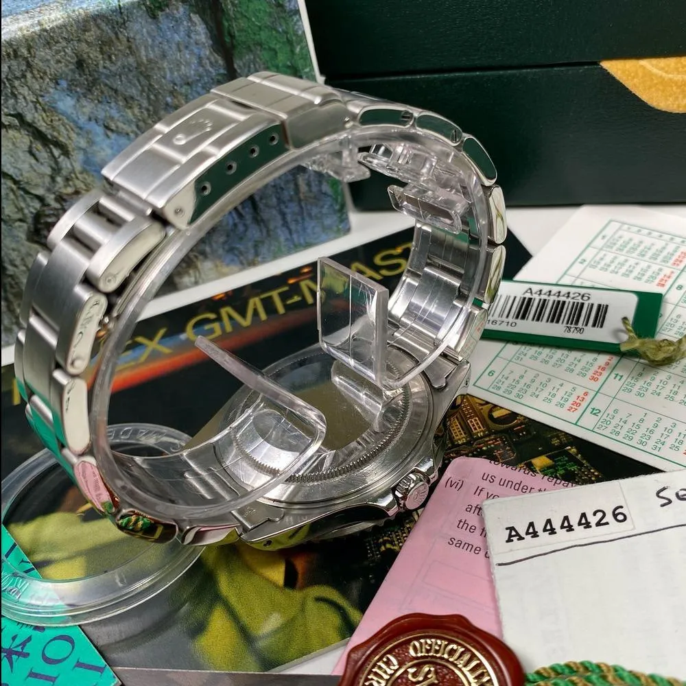 Rolex GMT Master II 16710 Coke (1999)