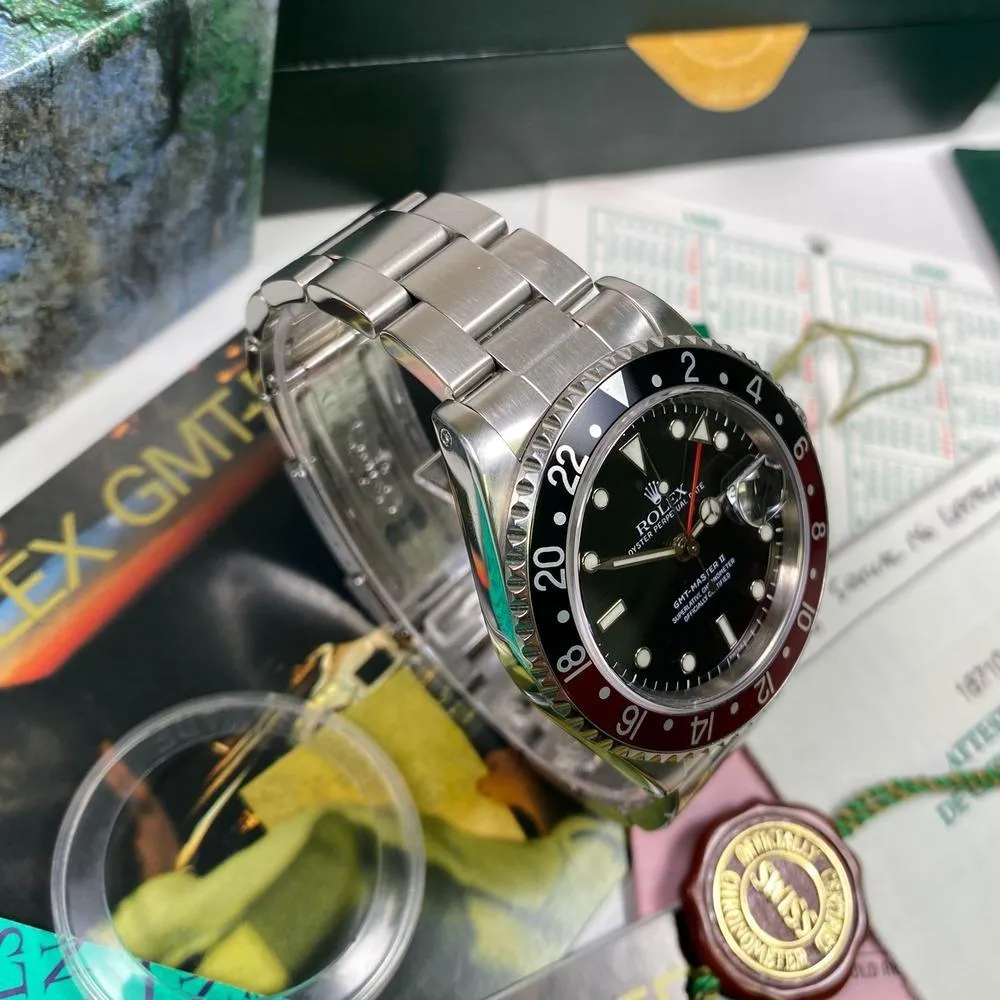Rolex GMT Master II 16710 Coke (1999)