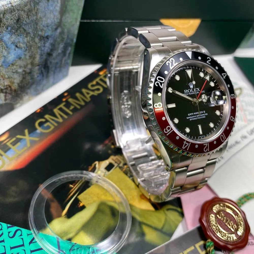 Rolex GMT Master II 16710 Coke (1999)