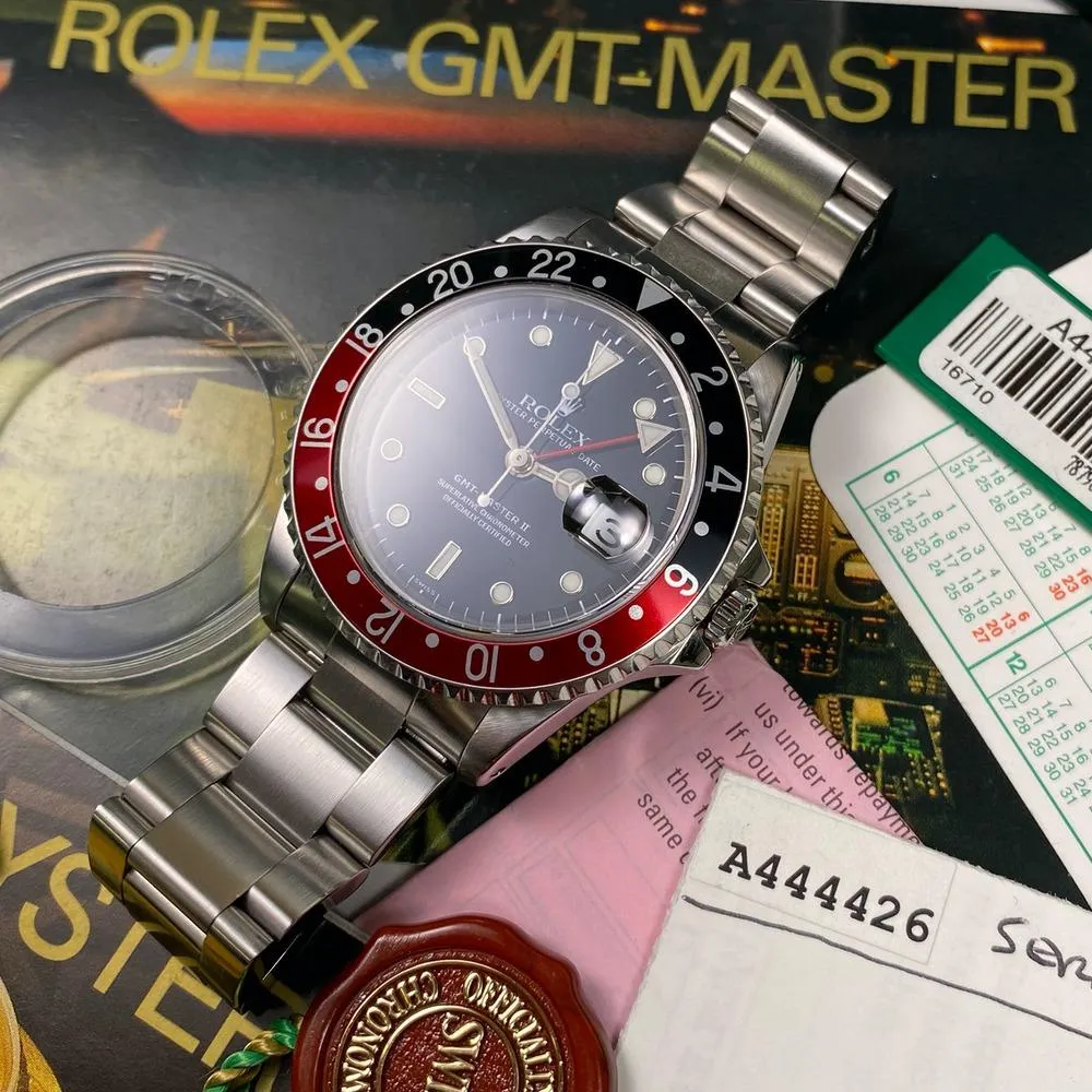 Rolex GMT Master II 16710 Coke (1999)