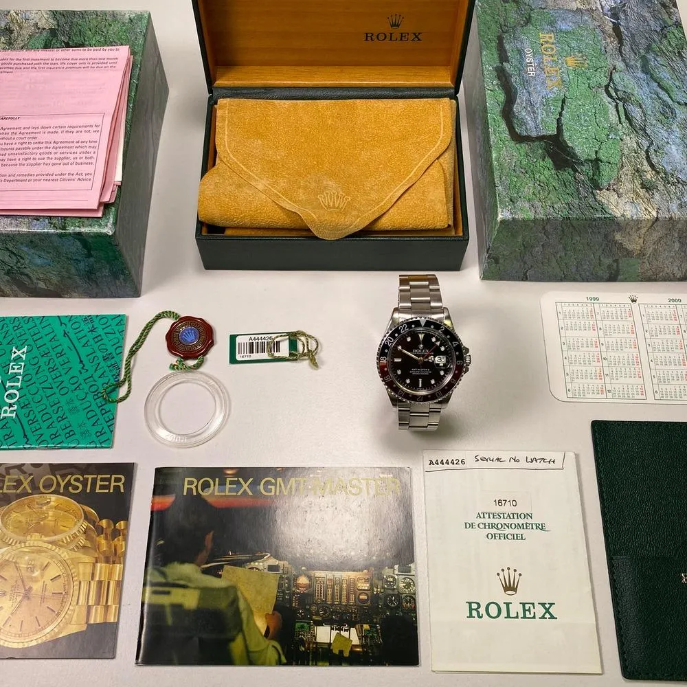 Rolex GMT Master II 16710 Coke (1999)