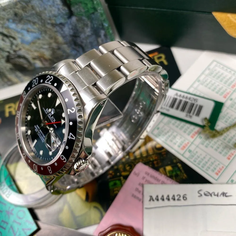 Rolex GMT Master II 16710 Coke (1999)
