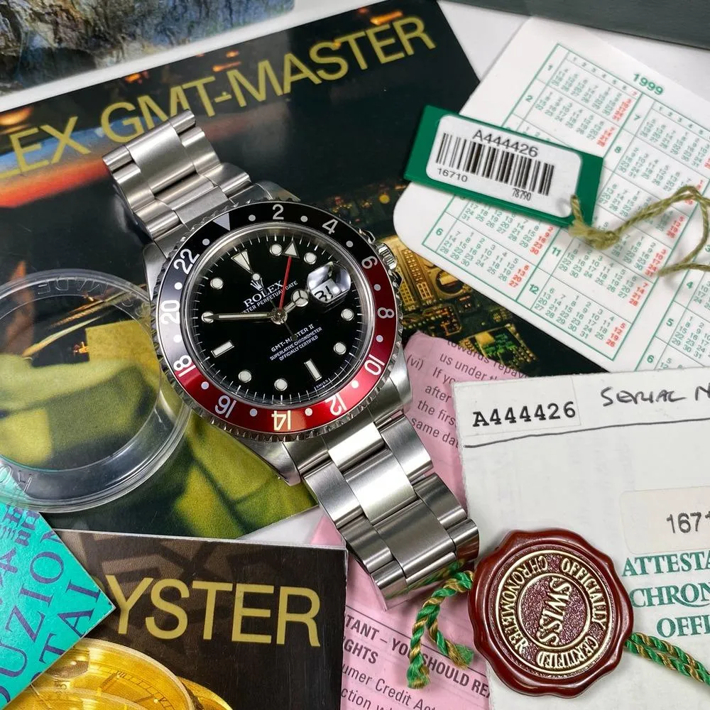 Rolex GMT Master II 16710 Coke (1999)