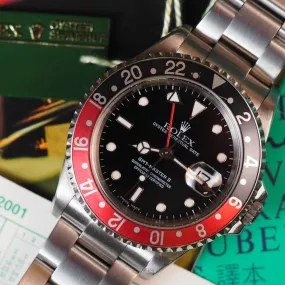 Rolex GMT Master II 16710 Coke (2003)
