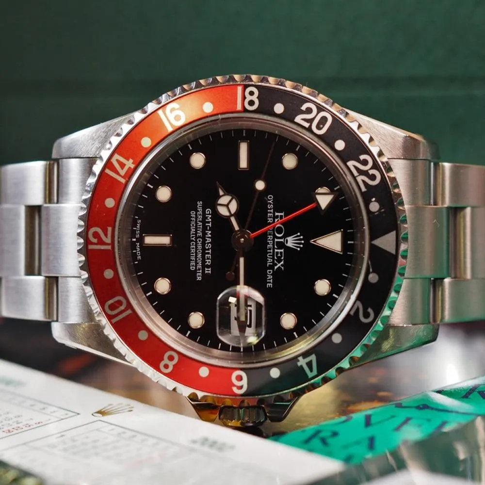 Rolex GMT Master II 16710 Coke (2003)