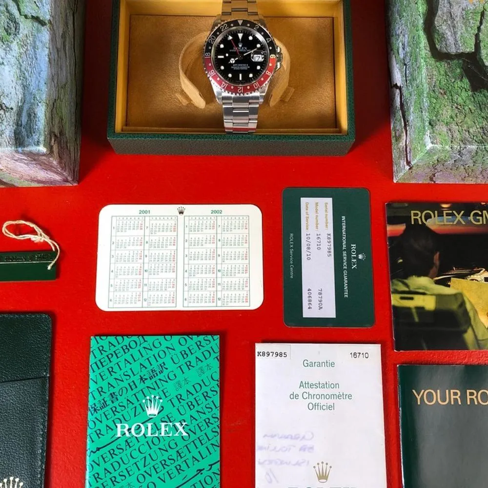 Rolex GMT Master II 16710 Coke (2003)
