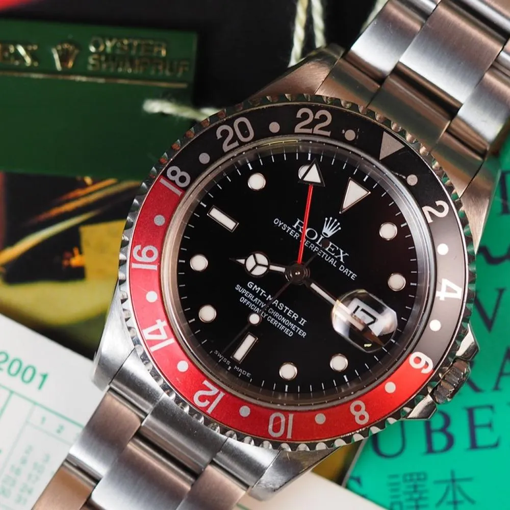 Rolex GMT Master II 16710 Coke (2003)