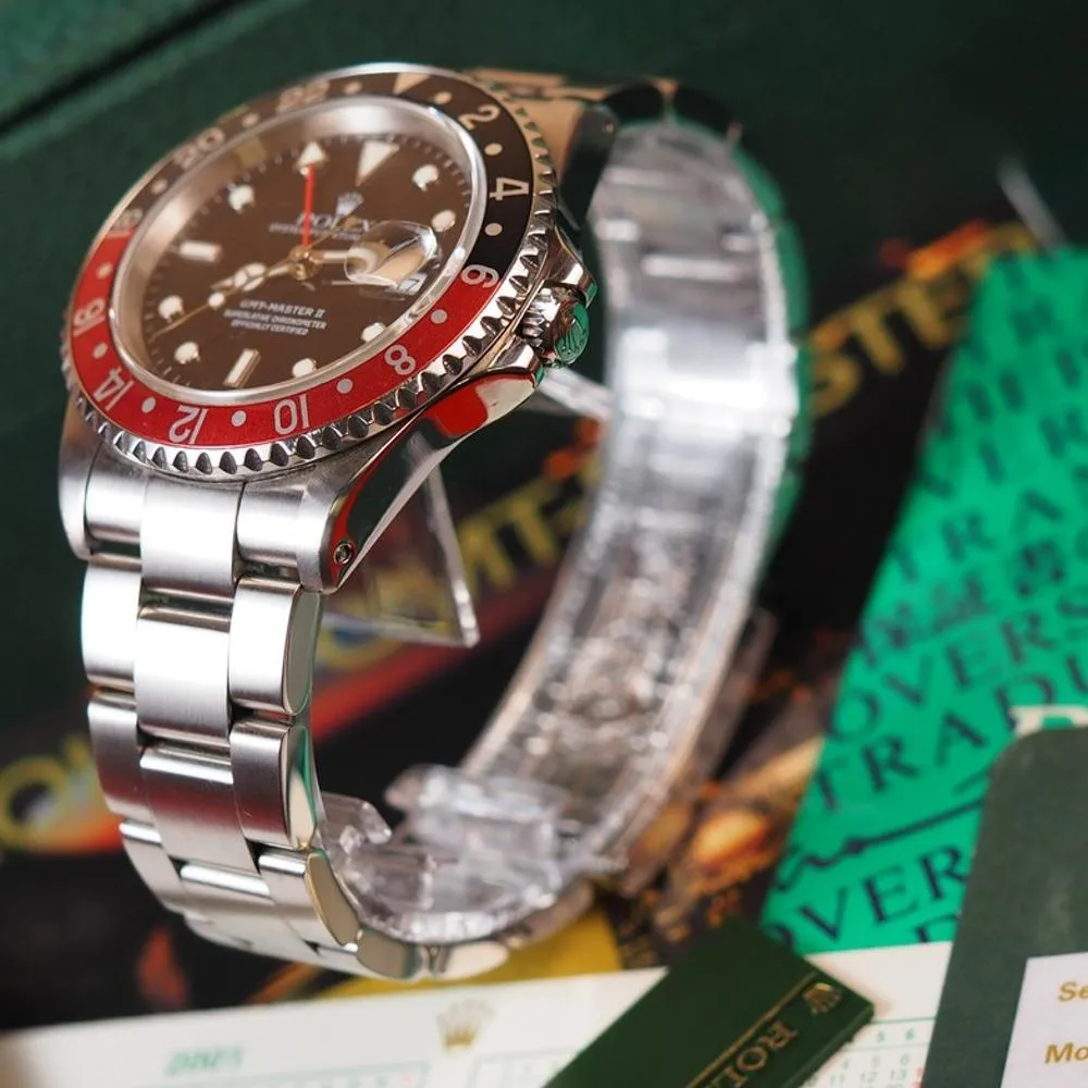 Rolex GMT Master II 16710 Coke (2003)