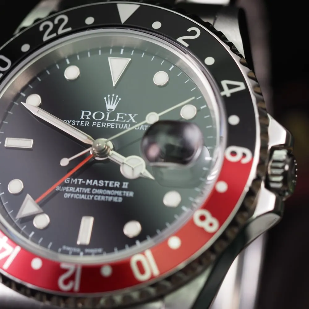 Rolex GMT Master II 16710 Coke (2007)