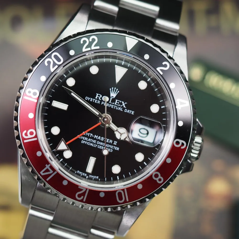 Rolex GMT Master II 16710 Coke (2007)