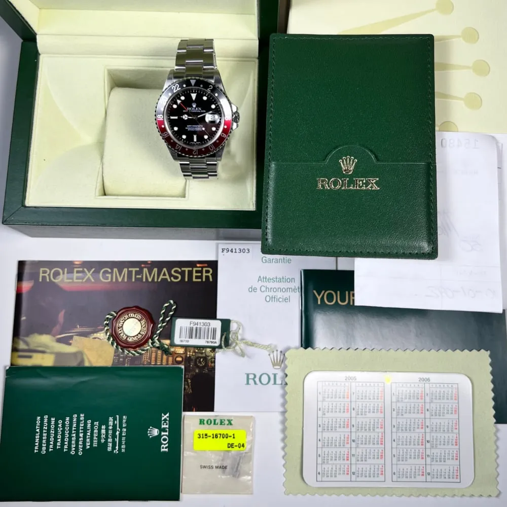 Rolex GMT Master II 16710 Coke (2007)