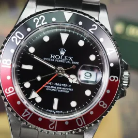 Rolex GMT Master II 16710 Coke (2007)