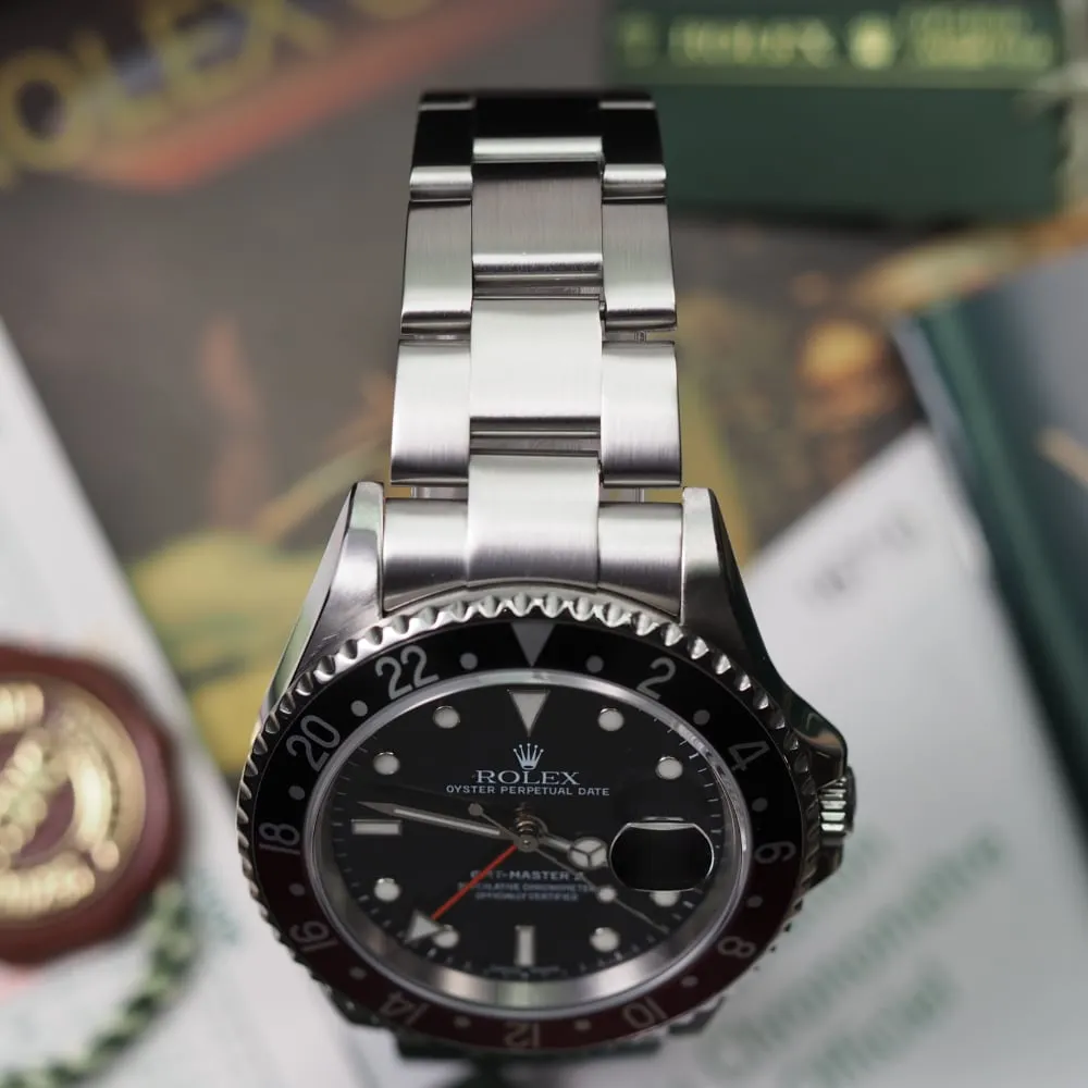 Rolex GMT Master II 16710 Coke (2007)