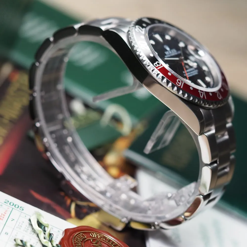 Rolex GMT Master II 16710 Coke (2007)