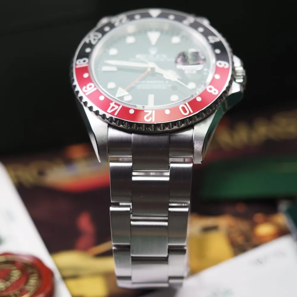 Rolex GMT Master II 16710 Coke (2007)
