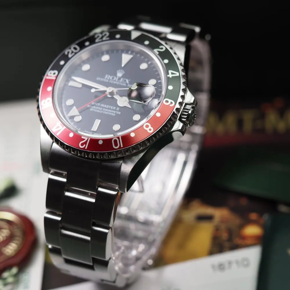 Rolex GMT Master II 16710 Coke (2007)